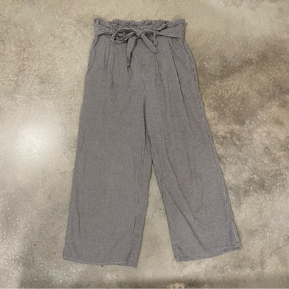 Mara Hoffman Swim Arianna Cropped Wide Leg Pants - Size M - Picture 4 of 7